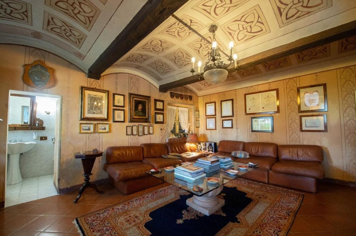 Villa Ottocentesca Immersa Nel Verde Montecavolo Eksteriør bilde