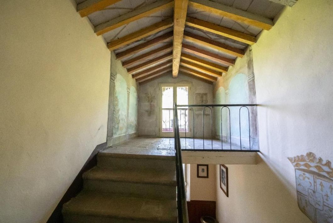 Villa Ottocentesca Immersa Nel Verde Montecavolo Eksteriør bilde